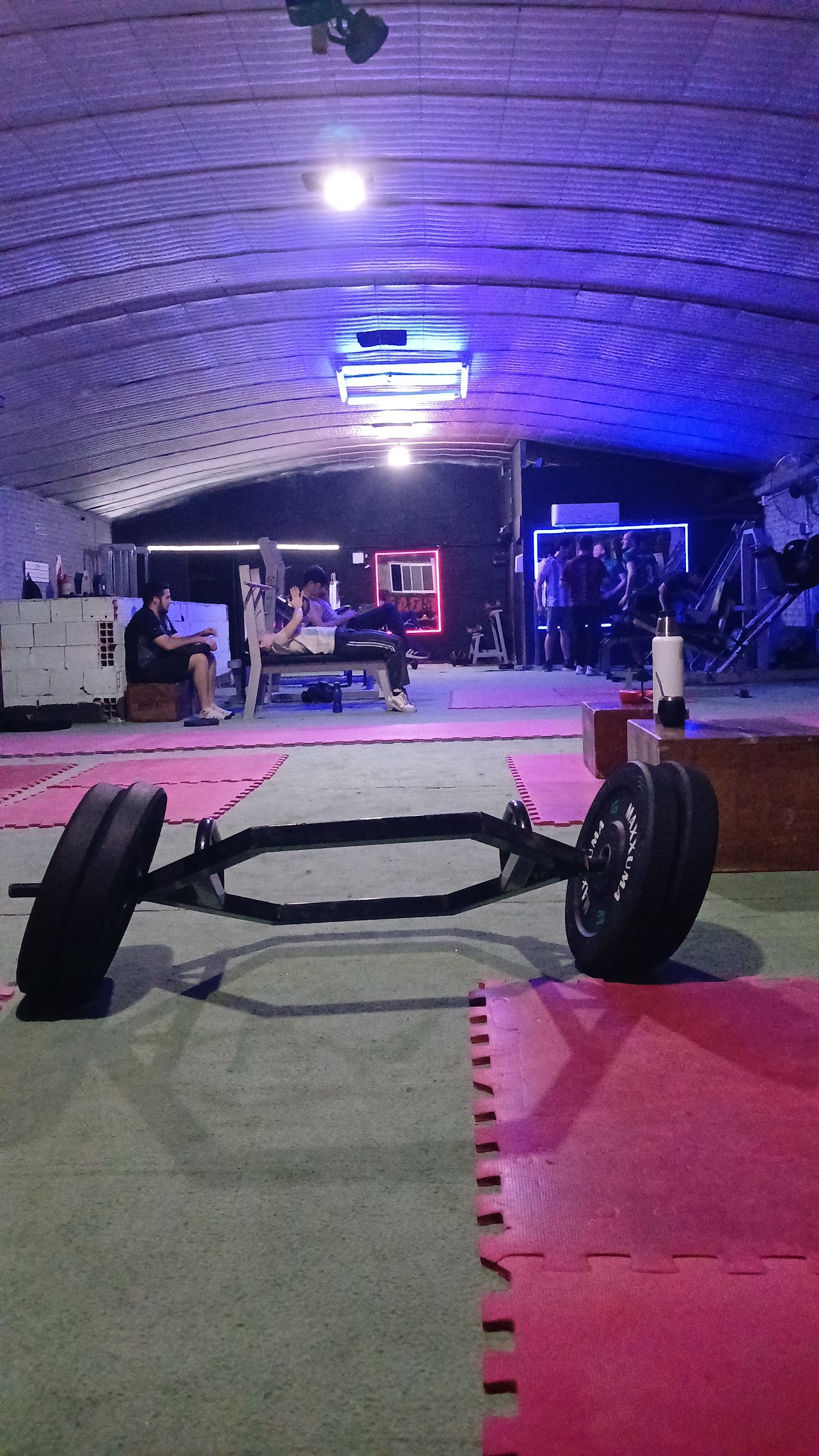 Entrenamiento funcional en Urban Fitness