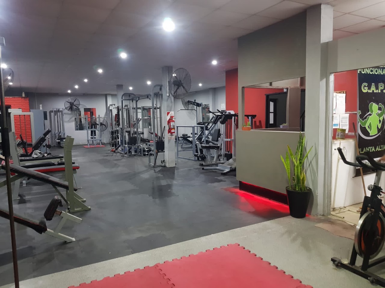 Sala de musculación Urban Fitness